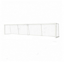 Ворота для игры в голбол 9х1,3 м алюминиевые 100х120 мм