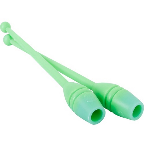 Булавы (45см, 314 гр) зеленые AB244