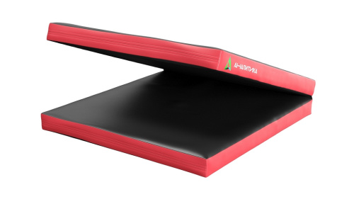 Мат складной 2,0х1,0х0,1м цветной(тентовый)