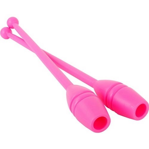 Булавы (45см, 314 гр) розовые AB244