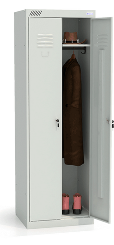 Шкаф для одежды металлический 1850х600х500мм
