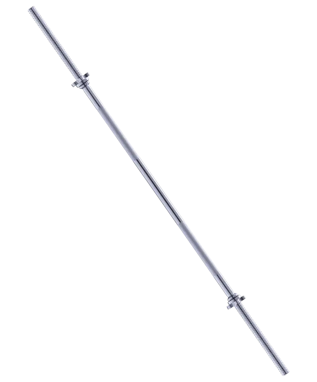Гриф для штанги STARFIT BB-103 (d=25 мм) 120 см, прямой