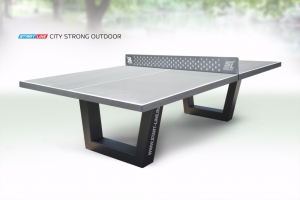 Теннисный стол START LINE City Strong Outdoor 60 мм (бетон), с сеткой