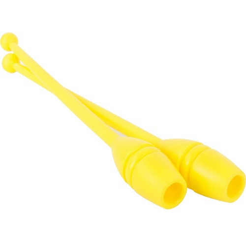 Булавы (35см, 150-160 гр) желтые AB233