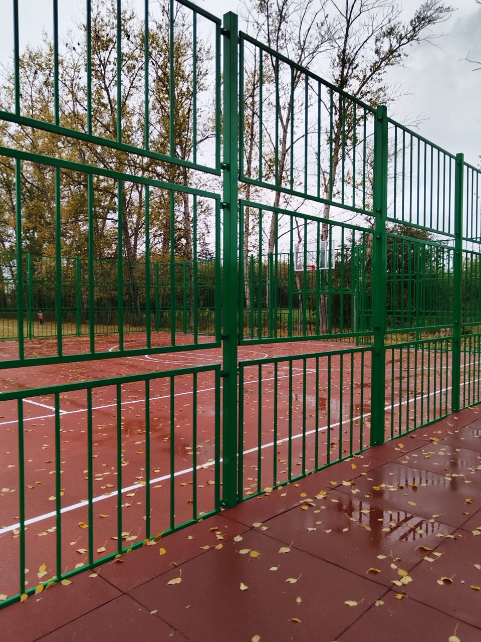 Умная площадка с трибуной