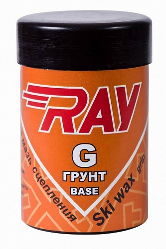 Мазь лыжная ЛУЧ/RAY G грунт