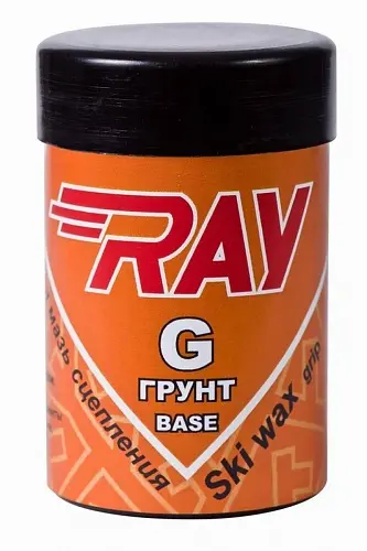 Мазь лыжная ЛУЧ/RAY G грунт