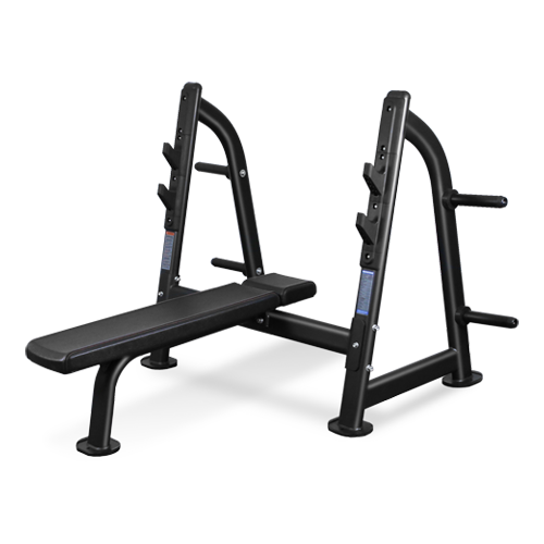 Скамья для жима горизонтальная BRONZE GYM BR-1012