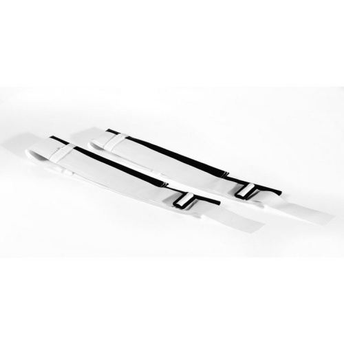 Карманы для антенн "EL LEON DE ORO" арт.94995001499, ПВХ,на липучках, для классич. волейб., бел-чер