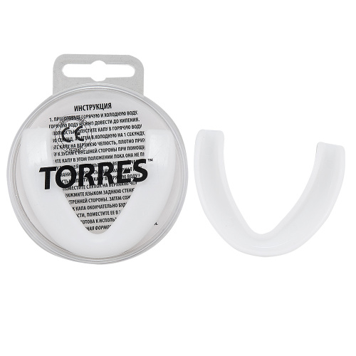 Капа "TORRES" арт. PRL1021WT, термопластичная, белая