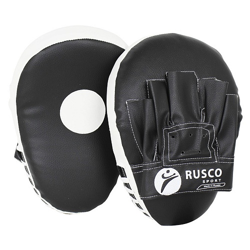 Лапы Rusco Sport изогнутые черно-белые