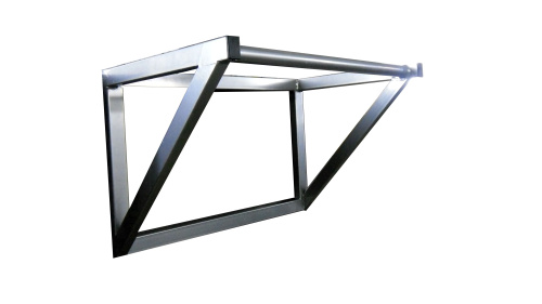 Перекладина навесная, цельносварная в призматической раме