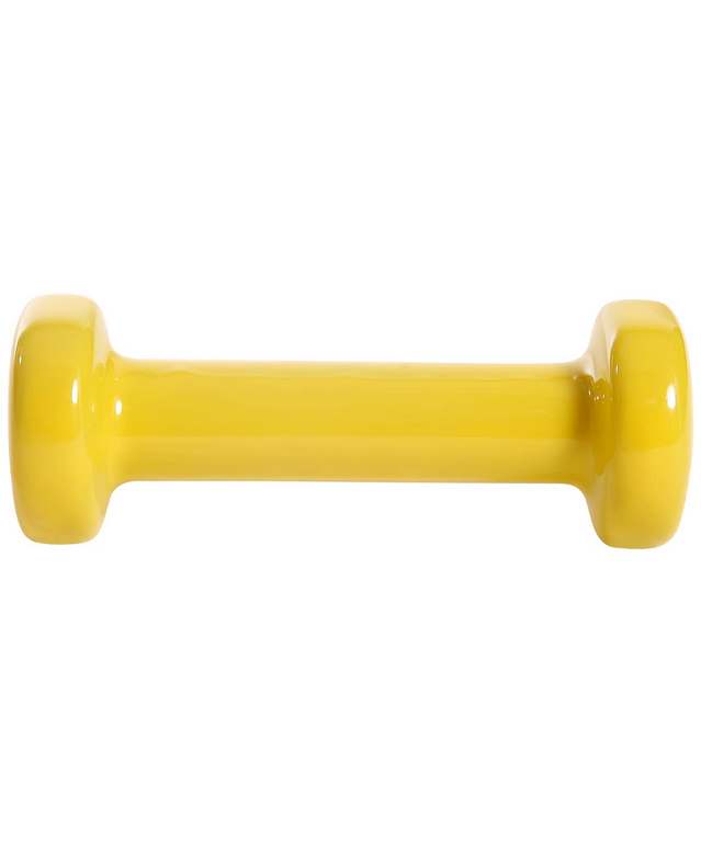 Гантель виниловая Core DB-101, 0,5 кг, желтый