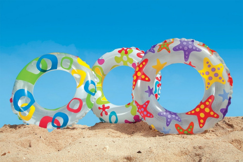 Круг надувной для плавания 61 см