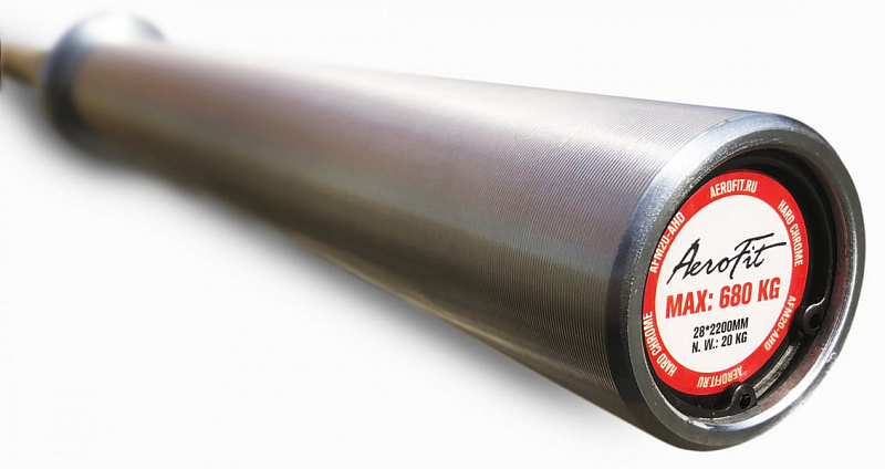 Гриф тренировочный олимпийский 680 кг Aerofit AFM20-AHD