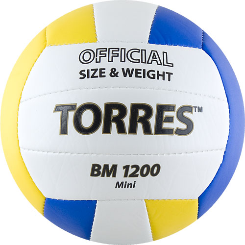 Мяч волейбольный сувенирный TORRES BM1200 Mini р.1