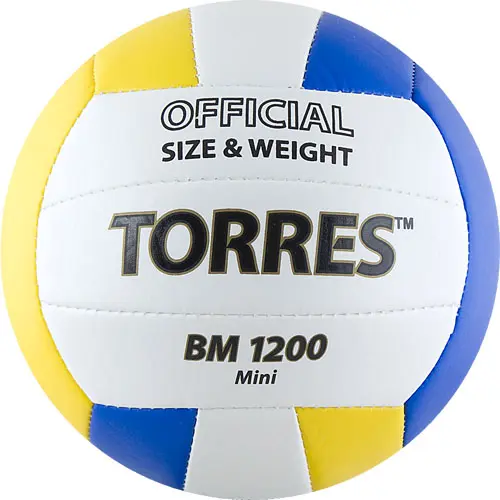 Мяч волейбольный сувенирный TORRES BM1200 Mini р.1