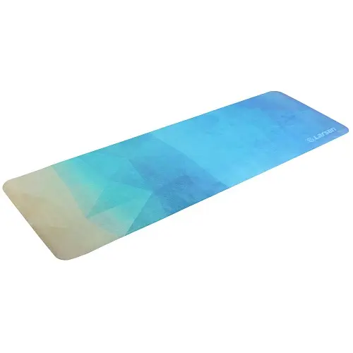 Коврик для фитнеса и йоги Larsen microfiber р180х60х0,3см Style 7