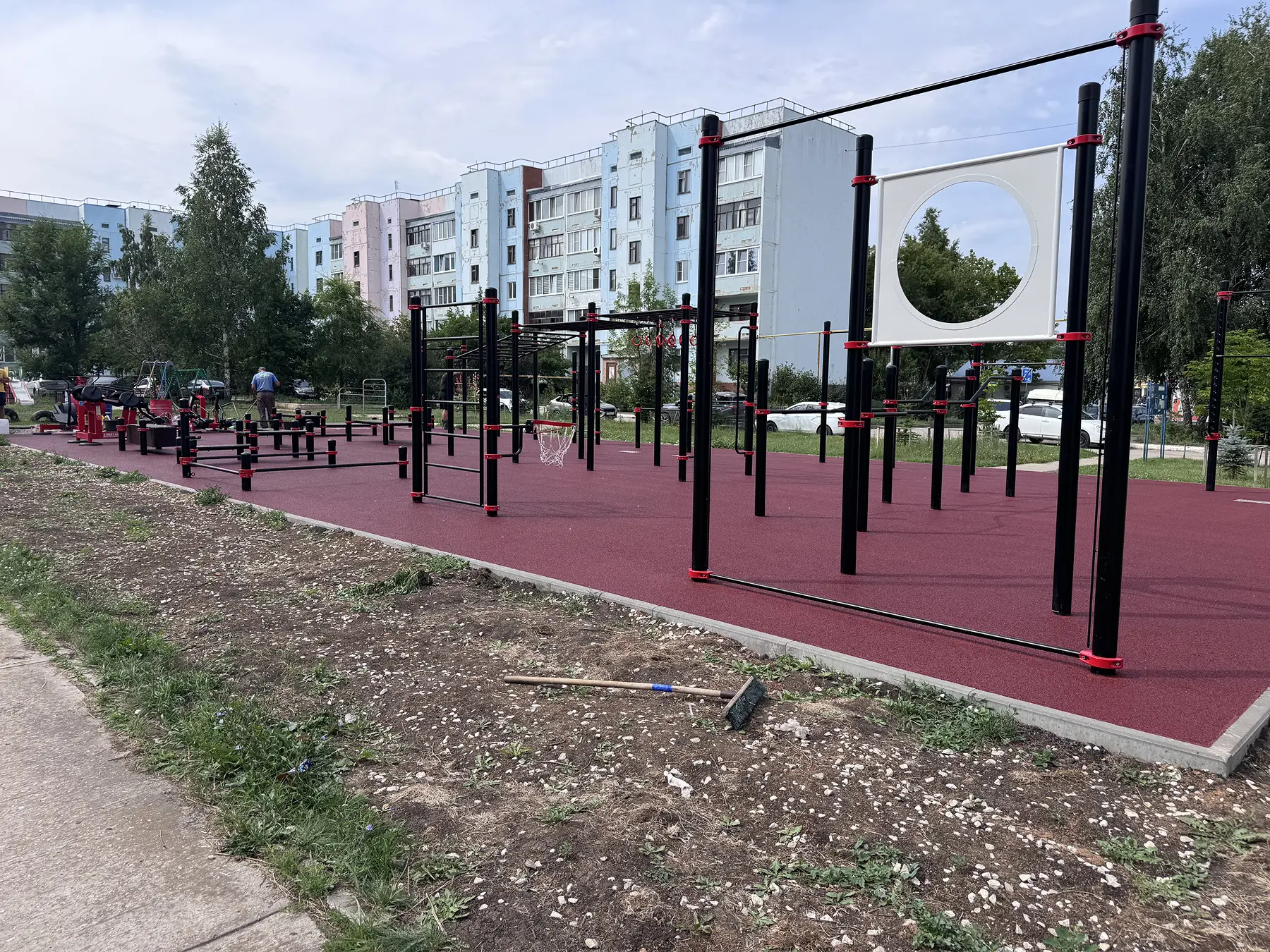 Площадка ГТО (пгт Рощинский)