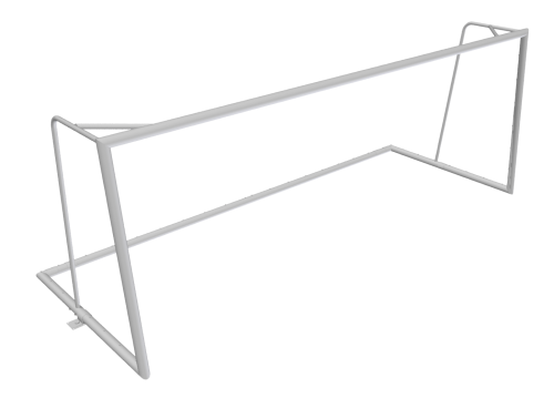 Ворота футбольные 5,0х2,0м ГОСТ Р 55664 – 2013г, Тип-3 (свободно стоящие с креплением к земле)(компл)