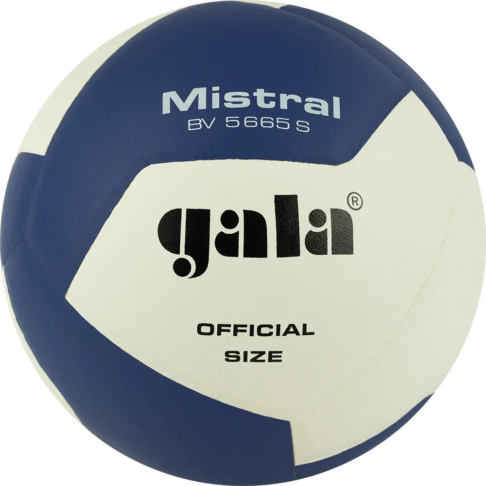 Мяч волейбольный GALA Mistral 12, Синт. кожа (полиуретан)