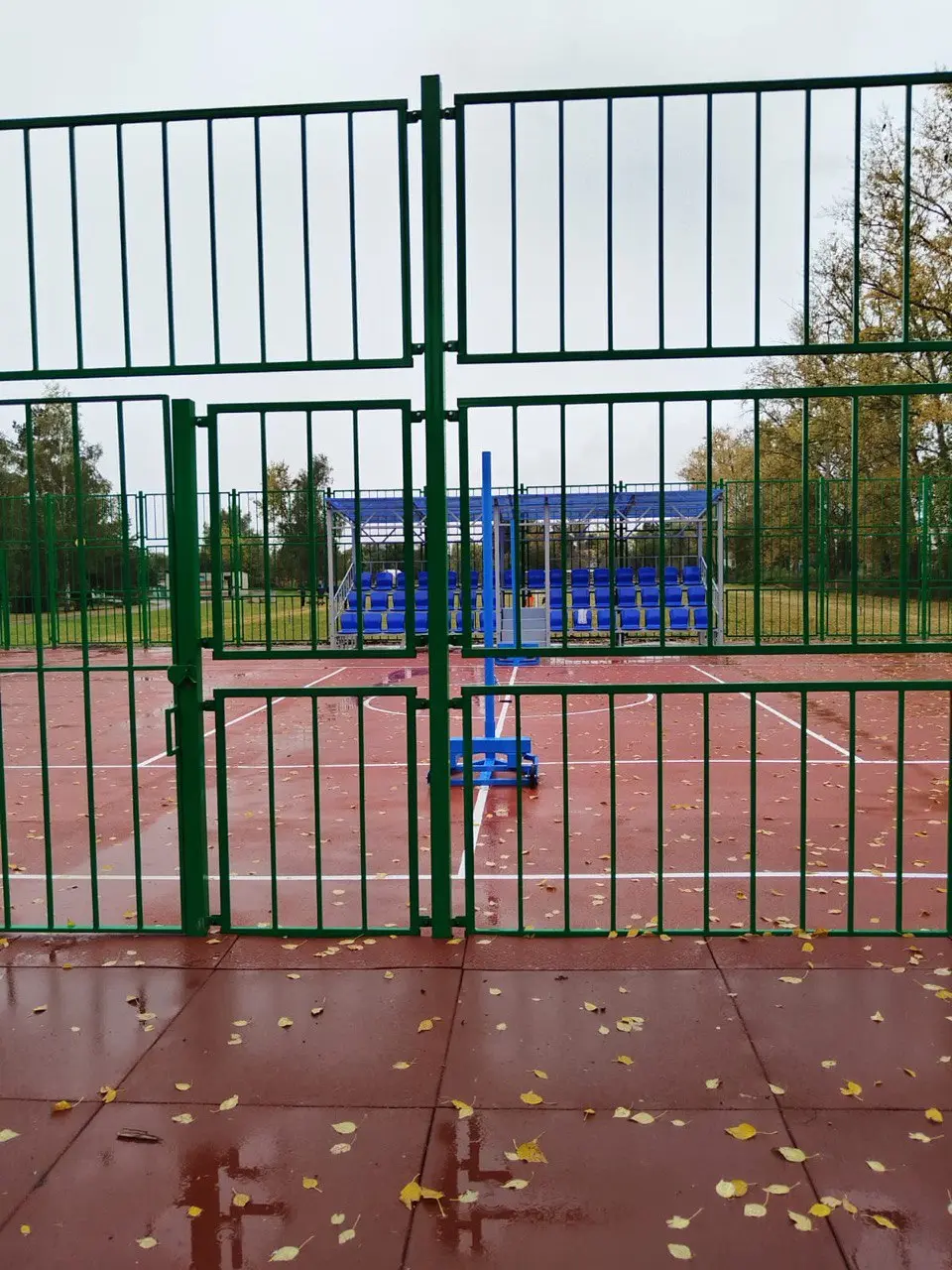 Умная площадка с трибуной