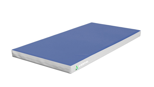 Мат 2,0х1,0х0,05м (ткань х/б спортивная, ППУ 25 кг/куб.м)