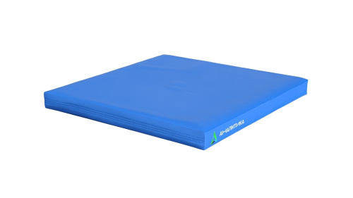 Мат 1,0х1,0х0,08м цветной(полиэстер)