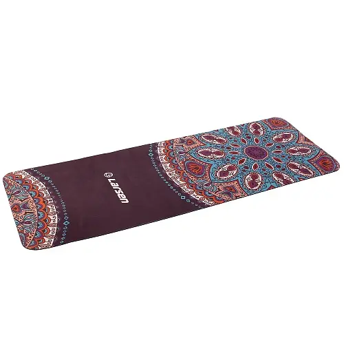 Коврик для фитнеса и йоги Larsen microfiber р180х60х0,3см Style 3