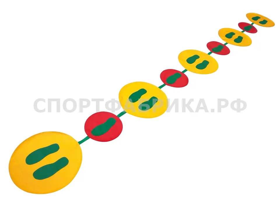 Дорожка для прыжков «С кочки на кочку»