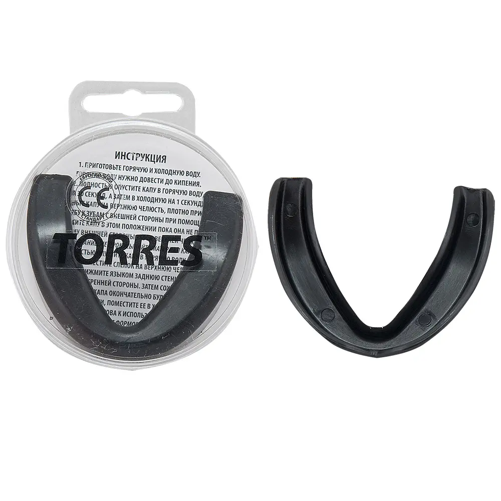 Капа "TORRES" арт. PRL1021BK, термопластичная, черный