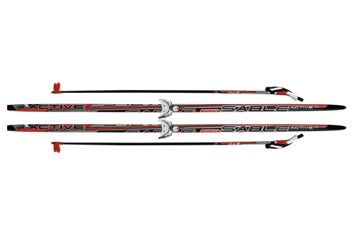 комплект с креплением NN75 с насечкой 150 см без палок