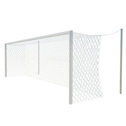 Ворота футбольные юношеские 5х2м алюминиевые профиль 100х120мм под свободно подвешиваемую сетку