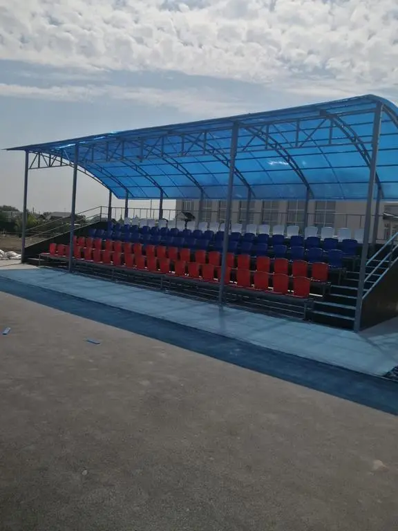 Сборно-разборная трибуна на 100 мест с подтрибунным пространством