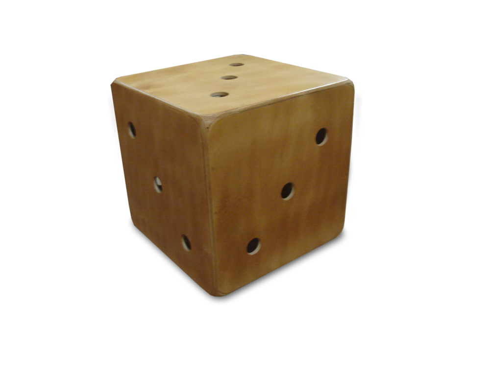 Куб деревянный ,ребро 30см