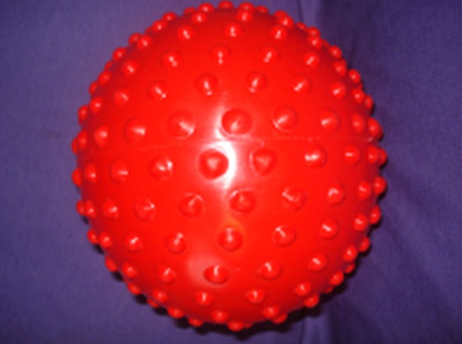 Мяч с шипами 200 мм