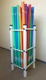 Стойка для нудлов на 30шт 57x57x130 серия ECO-ECO