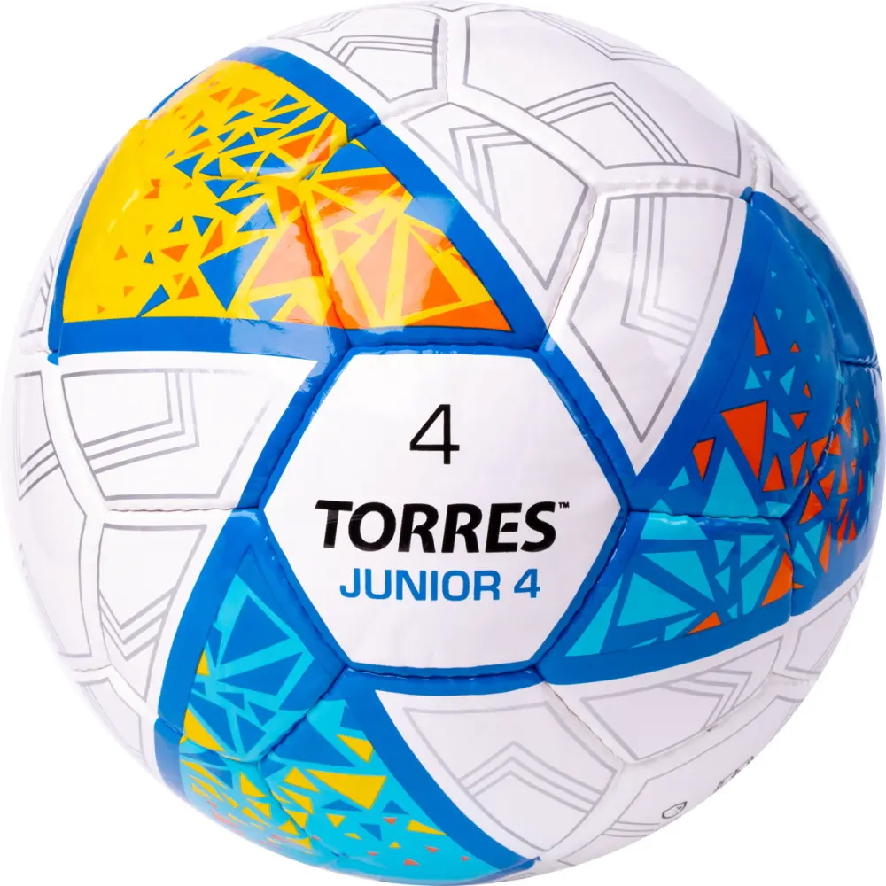 Мяч футбольный TORRES Junior-4 р.4 Синт. кожа (полиуретан)