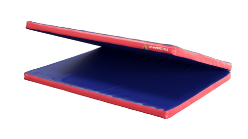 Мат складной 2,0х4,0х0,2м цветной(искусственная кожа)