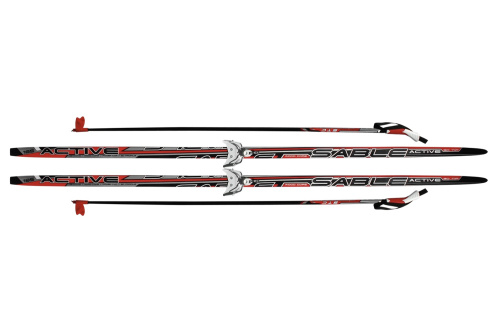 комплект с креплением NN75 с насечкой 160 см