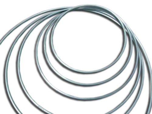 Обруч алюминиевый диам. 650мм 260гр. неокраш.