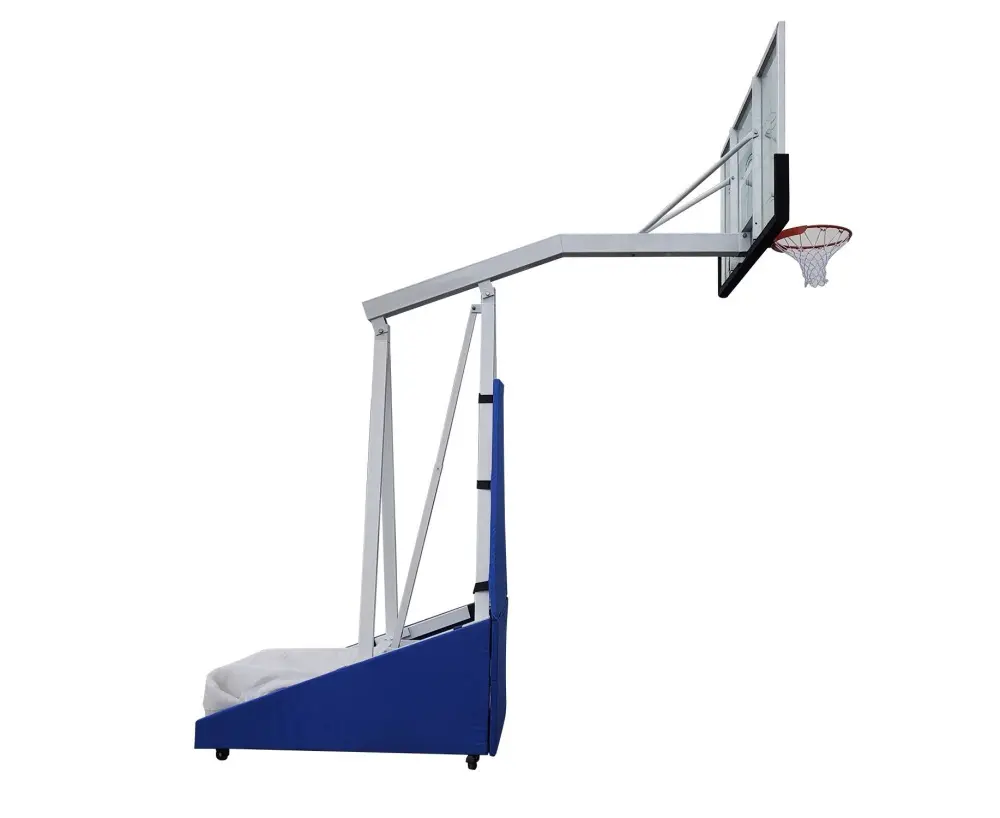 Стойка баскетбольная мобильная вынос 1,5м DFC STAND72G PRO