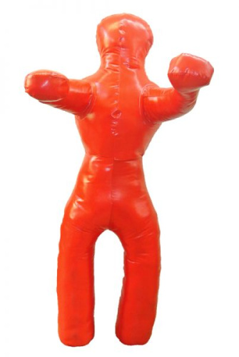 Манекен для борьбы из тента двуногий, вес 40-50 кг, рост 1,6 м