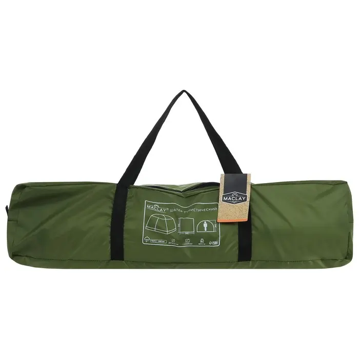 Тент-палатка однослойный, р. 305 х 305 х 202 см,