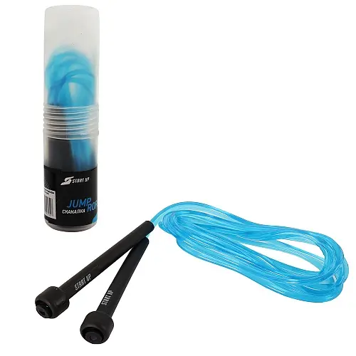Скакалка 2,75м Start UP NT18029A в тубе blue
