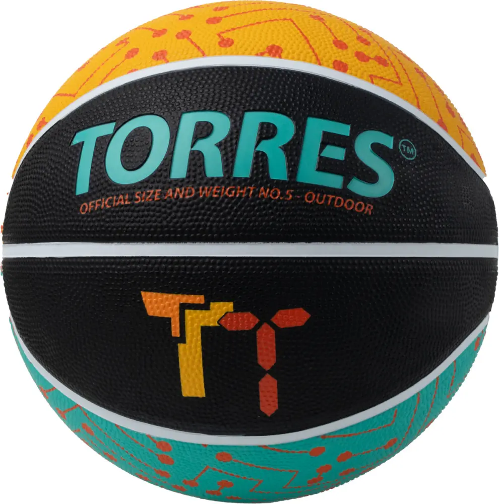 Мяч баскетбольный TORRES TТ, Размер 7