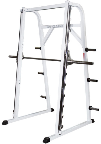 Тренажер штанга по ходовым с обратным наклономи (Станок Смитта с обратным наклоном)