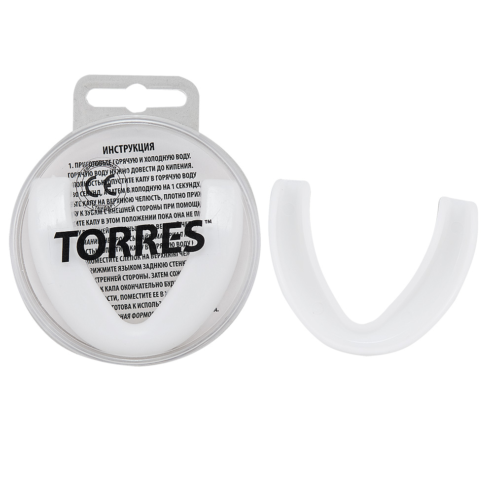Капа "TORRES" арт. PRL1021WT, термопластичная, белая
