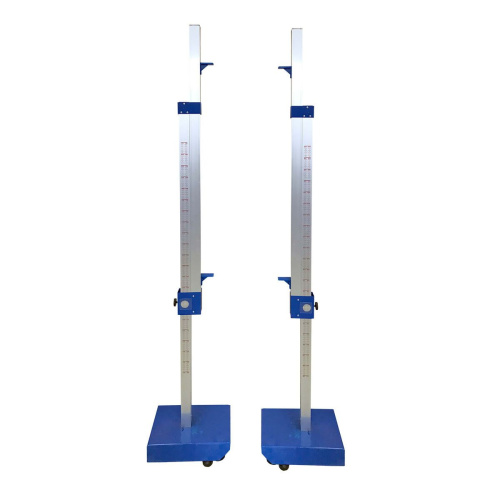 Стойки для прыжков в высоту (телескопические, алюминиевые)