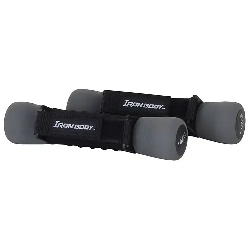 Гантель Iron Body 2711PR-IB N/C р2х1кг